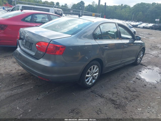Продажа на аукционе авто 2012 Volkswagen Jetta 2.5l Se, vin: 3VWDP7AJ7CM325143, номер лота: 46024226