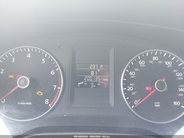 Продажа на аукционе авто 2012 Volkswagen Jetta 2.5l Se, vin: 3VWDP7AJ7CM325143, номер лота: 46024226