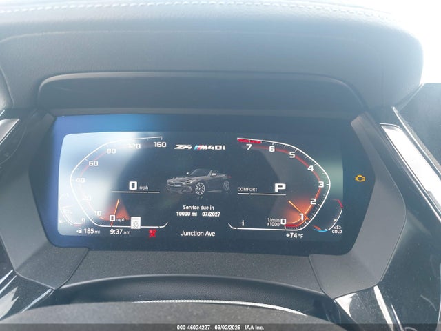 BMW Z4 M40I 2022 WBAHF9C03NWX89442 Image 7