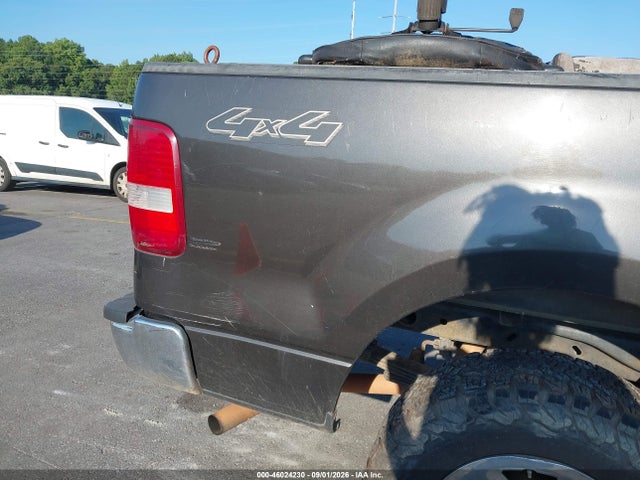 2005 Ford F-150 Fx4/lariat/xlt მანქანა იყიდება აუქციონზე, vin: 1FTPW14585FA73937, აუქციონის ნომერი: 46024230