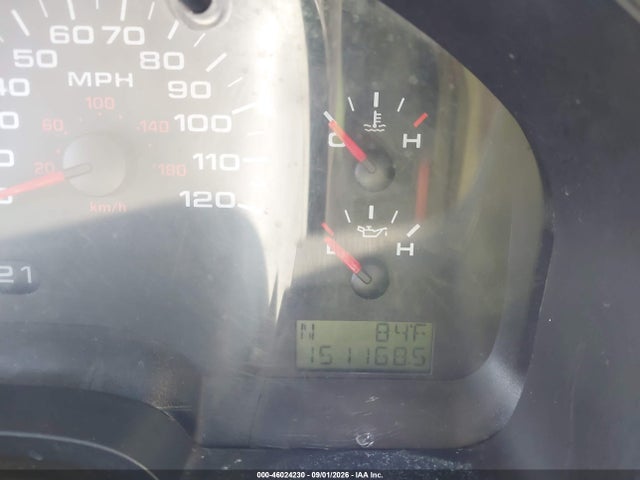 2005 Ford F-150 Fx4/lariat/xlt მანქანა იყიდება აუქციონზე, vin: 1FTPW14585FA73937, აუქციონის ნომერი: 46024230