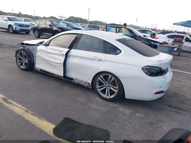 Продажа на аукционе авто 2019 Bmw 440i Gran Coupe, vin: WBA4J5C55KBM66613, номер лота: 46024231