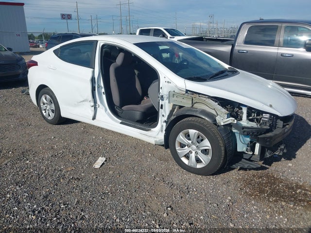 Продажа на аукционе авто 2016 Hyundai Elantra Se, vin: 5NPDH4AE9GH732183, номер лота: 46024232