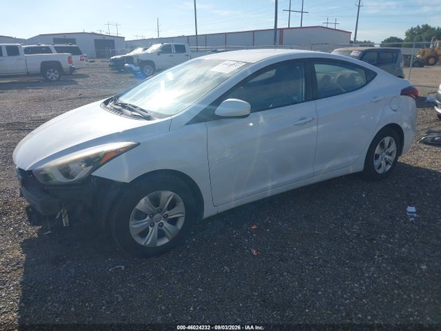 Продажа на аукционе авто 2016 Hyundai Elantra Se, vin: 5NPDH4AE9GH732183, номер лота: 46024232