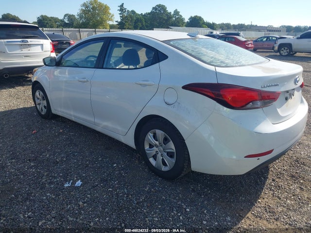 Продажа на аукционе авто 2016 Hyundai Elantra Se, vin: 5NPDH4AE9GH732183, номер лота: 46024232