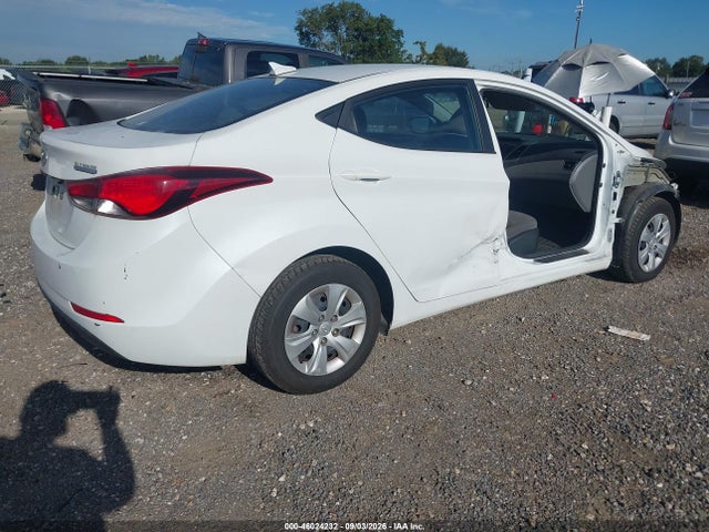 Продажа на аукционе авто 2016 Hyundai Elantra Se, vin: 5NPDH4AE9GH732183, номер лота: 46024232