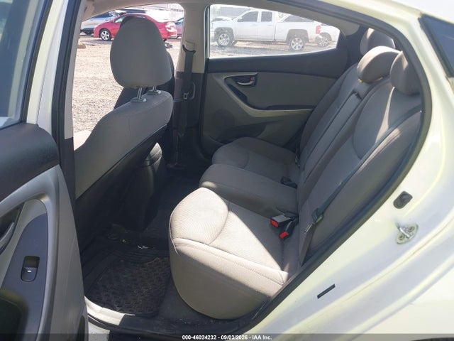 Продажа на аукционе авто 2016 Hyundai Elantra Se, vin: 5NPDH4AE9GH732183, номер лота: 46024232