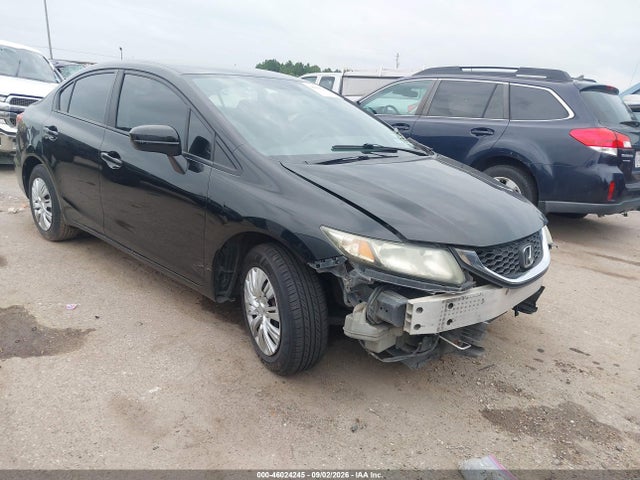 Продажа на аукционе авто 2014 Honda Civic Lx, vin: 19XFB2F54EE027414, номер лота: 46024245