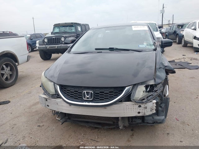 Продажа на аукционе авто 2014 Honda Civic Lx, vin: 19XFB2F54EE027414, номер лота: 46024245