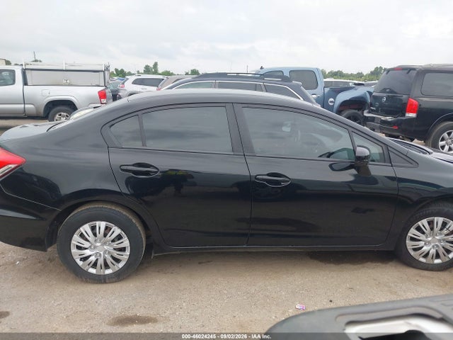 Продажа на аукционе авто 2014 Honda Civic Lx, vin: 19XFB2F54EE027414, номер лота: 46024245