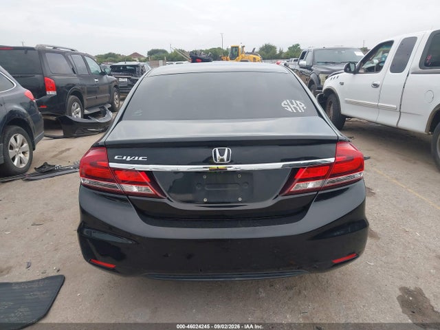 Продажа на аукционе авто 2014 Honda Civic Lx, vin: 19XFB2F54EE027414, номер лота: 46024245