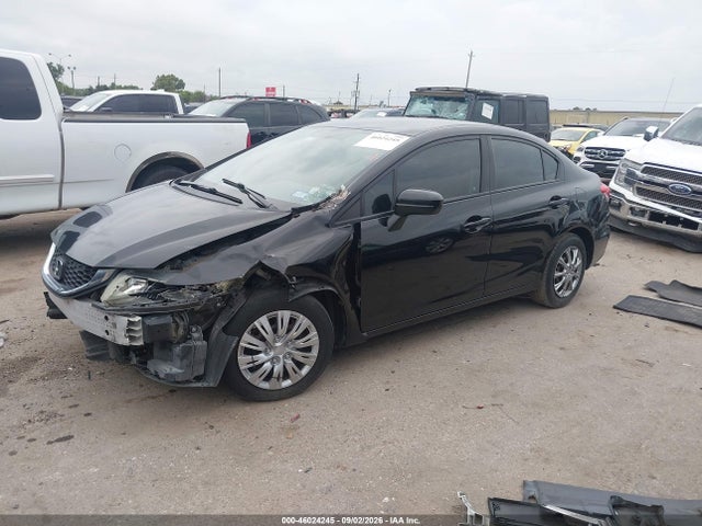 Продажа на аукционе авто 2014 Honda Civic Lx, vin: 19XFB2F54EE027414, номер лота: 46024245
