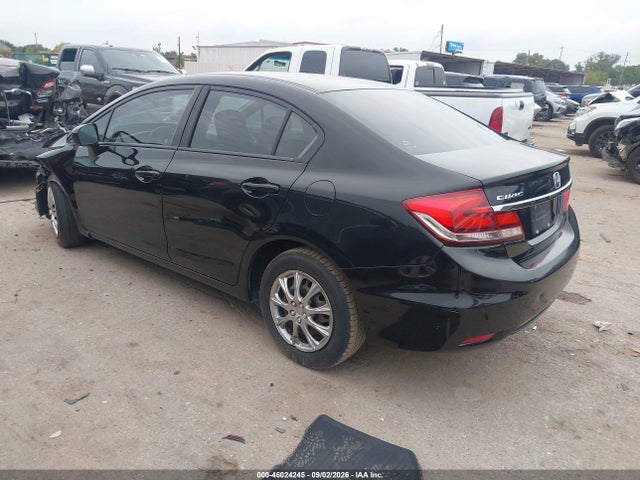 Продажа на аукционе авто 2014 Honda Civic Lx, vin: 19XFB2F54EE027414, номер лота: 46024245