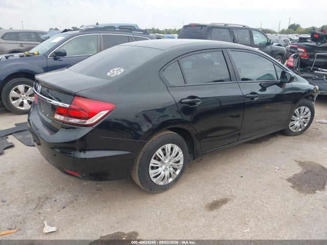 Продажа на аукционе авто 2014 Honda Civic Lx, vin: 19XFB2F54EE027414, номер лота: 46024245