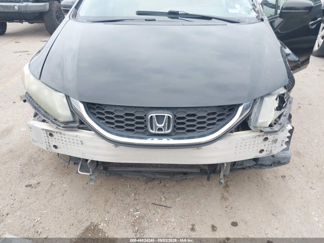 Продажа на аукционе авто 2014 Honda Civic Lx, vin: 19XFB2F54EE027414, номер лота: 46024245