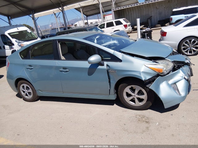 Продаж на аукціоні авто 2013 Toyota Prius, vin: JTDKN3DU3D5676928, номер лоту: 46024259