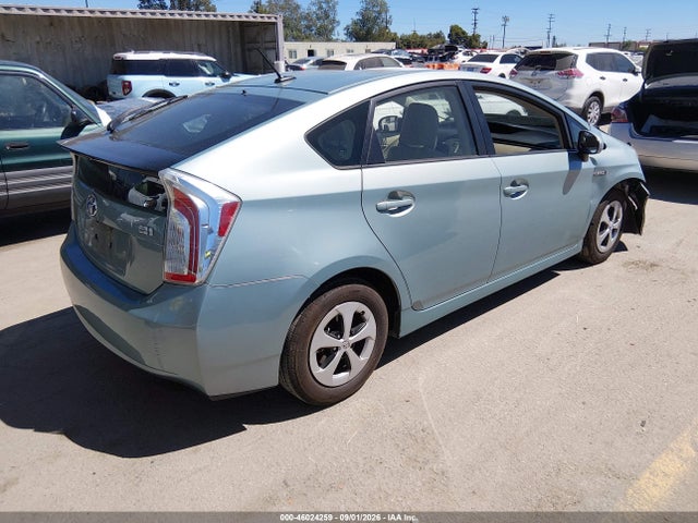 Продаж на аукціоні авто 2013 Toyota Prius, vin: JTDKN3DU3D5676928, номер лоту: 46024259