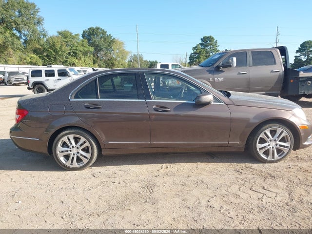 Продаж на аукціоні авто 2013 Mercedes-benz C 300 Luxury 4matic, vin: WDDGF8AB5DR258193, номер лоту: 46024260