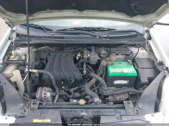 Продажа на аукционе авто 2008 Nissan Sentra 2.0, vin: 3N1AB61EX8L612753, номер лота: 46024269