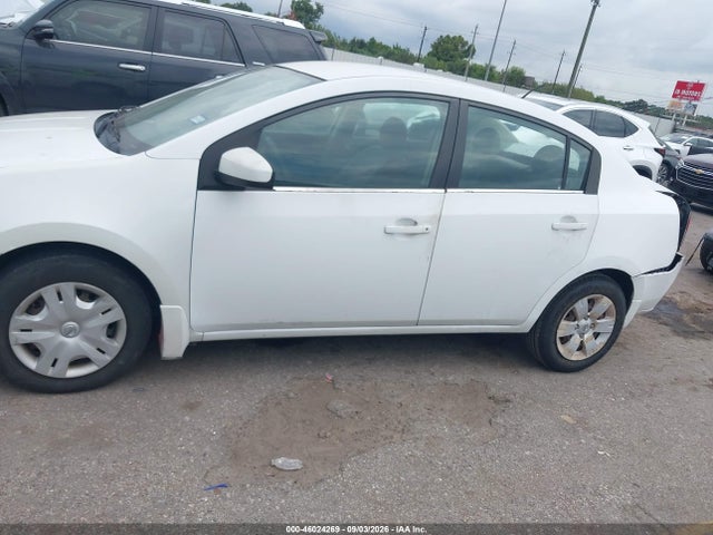Продажа на аукционе авто 2008 Nissan Sentra 2.0, vin: 3N1AB61EX8L612753, номер лота: 46024269
