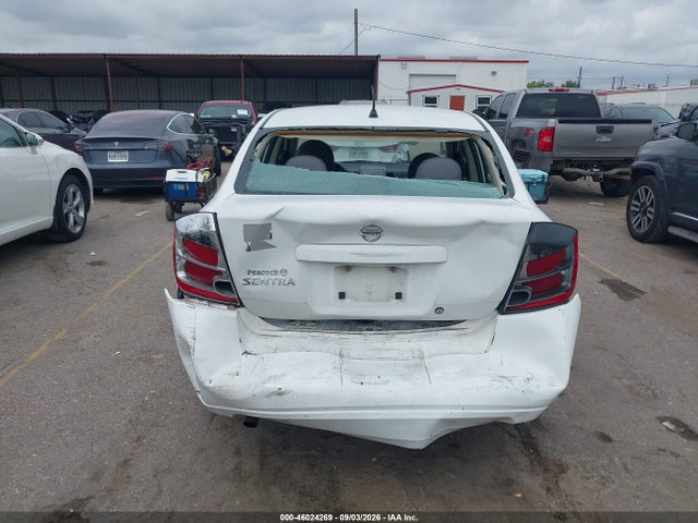 Продажа на аукционе авто 2008 Nissan Sentra 2.0, vin: 3N1AB61EX8L612753, номер лота: 46024269