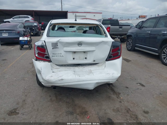 Продажа на аукционе авто 2008 Nissan Sentra 2.0, vin: 3N1AB61EX8L612753, номер лота: 46024269