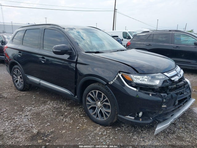 Auction sale of the 2016 Mitsubishi Outlander Sel, vin: JA4AZ3A33GZ037158, lot number: 46024277