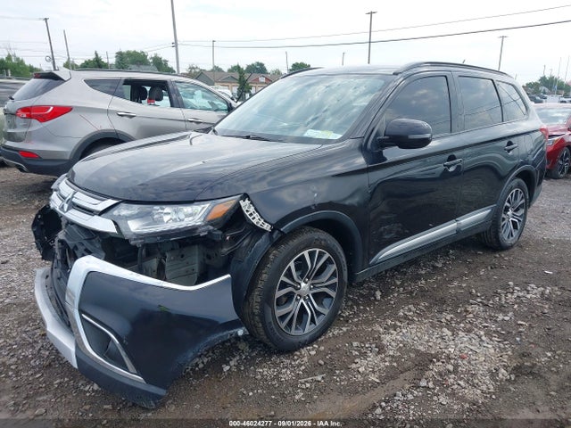 Auction sale of the 2016 Mitsubishi Outlander Sel, vin: JA4AZ3A33GZ037158, lot number: 46024277