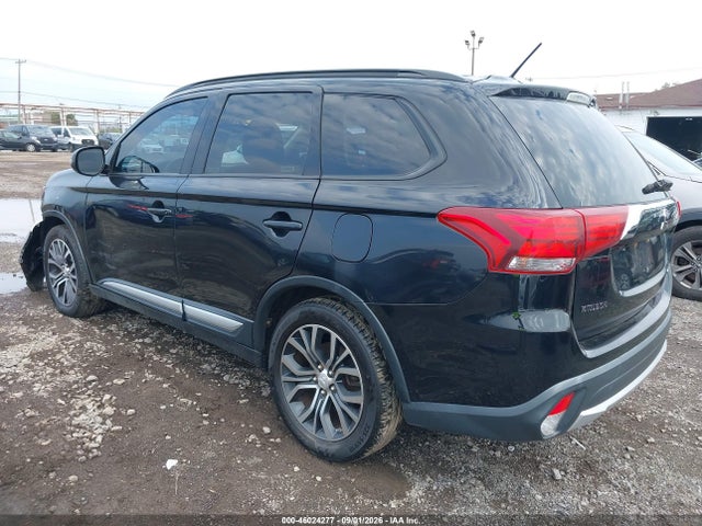Auction sale of the 2016 Mitsubishi Outlander Sel, vin: JA4AZ3A33GZ037158, lot number: 46024277