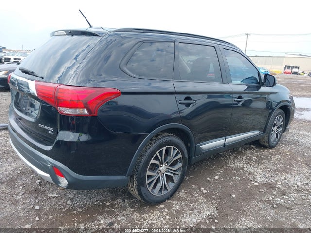 Auction sale of the 2016 Mitsubishi Outlander Sel, vin: JA4AZ3A33GZ037158, lot number: 46024277