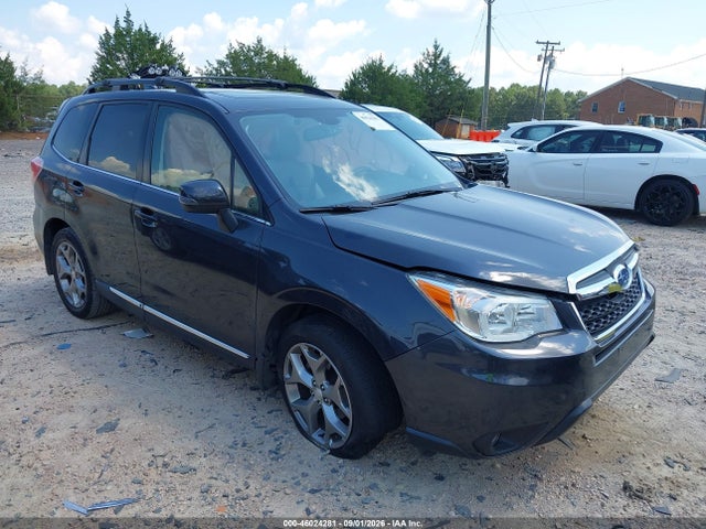 2016 Subaru Forester 2.5i Touring მანქანა იყიდება აუქციონზე, vin: JF2SJAXC6GH467240, აუქციონის ნომერი: 46024281