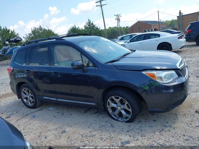Aukcja sprzedaży 2016 Subaru Forester 2.5i Touring, vin: JF2SJAXC6GH467240, numer aukcji: 46024281