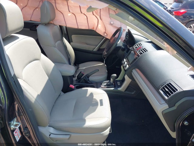 Aukcja sprzedaży 2016 Subaru Forester 2.5i Touring, vin: JF2SJAXC6GH467240, numer aukcji: 46024281