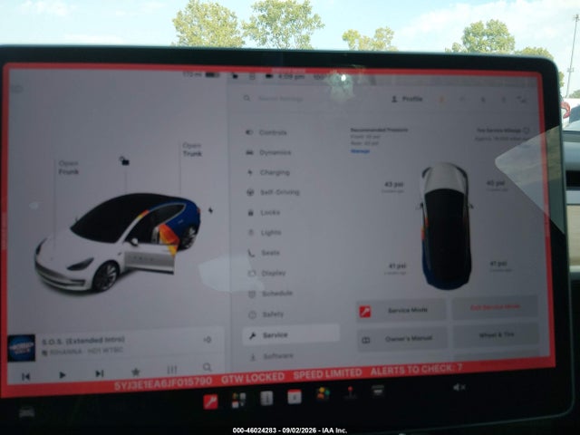 Aukcja sprzedaży 2018 Tesla Model 3 Long Range/mid Range, vin: 5YJ3E1EA6JF015790, numer aukcji: 46024283