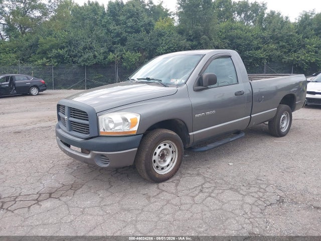 Aukcja sprzedaży 2006 Dodge Ram 1500 St, vin: 1D7HA16K46J177075, numer aukcji: 46024286