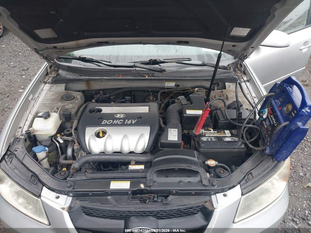 Aukcja sprzedaży 2007 Hyundai Sonata Gls, vin: 5NPET46C47H254314, numer aukcji: 46024288