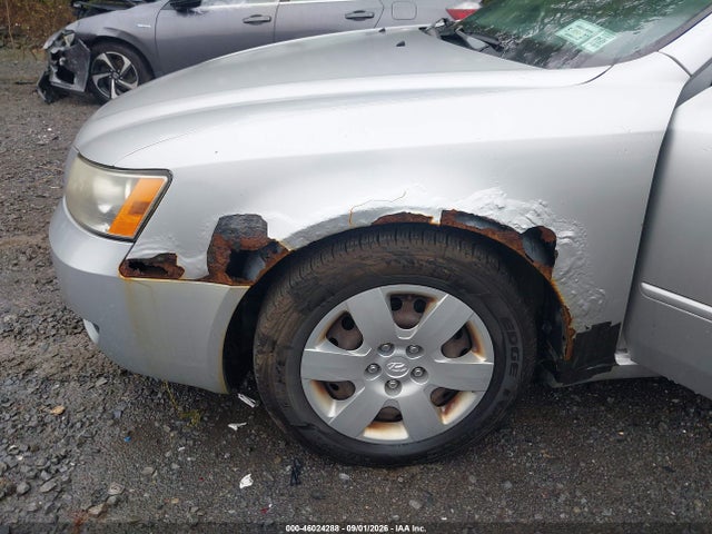 Aukcja sprzedaży 2007 Hyundai Sonata Gls, vin: 5NPET46C47H254314, numer aukcji: 46024288