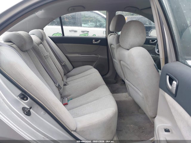 Aukcja sprzedaży 2007 Hyundai Sonata Gls, vin: 5NPET46C47H254314, numer aukcji: 46024288