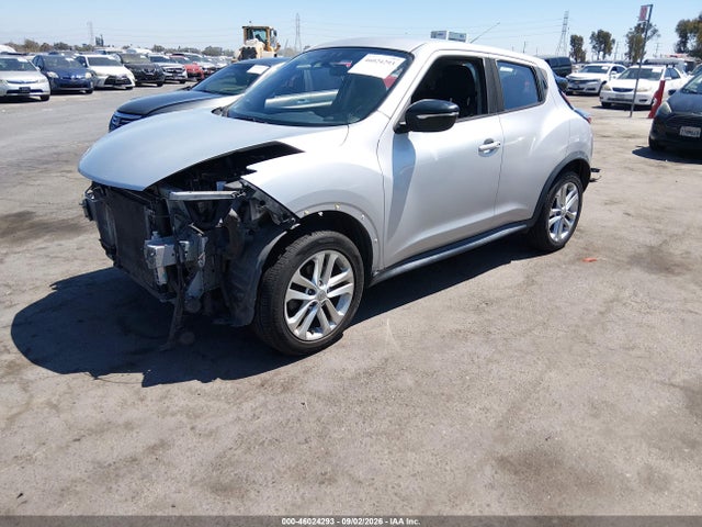 JN8AF5MR5GT603337 Nissan Juke Nismo/s/sl/sv
