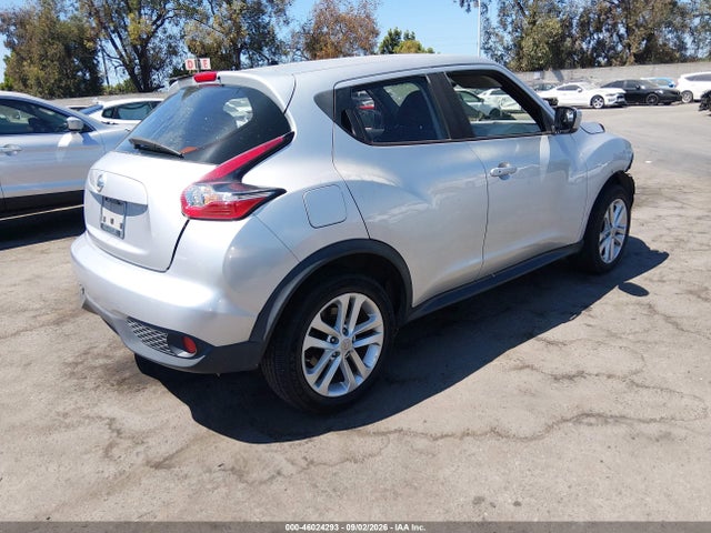 JN8AF5MR5GT603337 Nissan Juke Nismo/s/sl/sv
