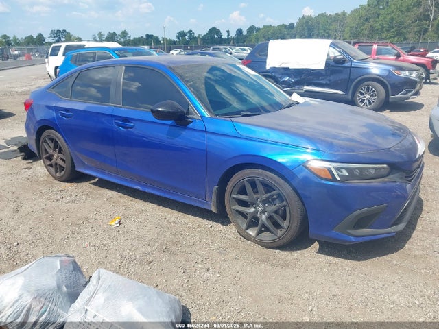 2024 Honda Civic Sport მანქანა იყიდება აუქციონზე, vin: 2HGFE2F55RH583587, აუქციონის ნომერი: 46024294