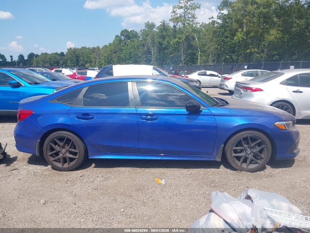 46024294 :رقم المزاد ، 2HGFE2F55RH583587 vin ، 2024 Honda Civic Sport مزاد بيع