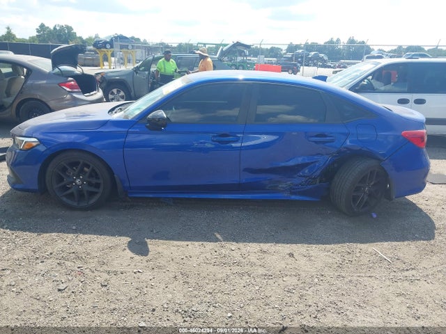 46024294 :رقم المزاد ، 2HGFE2F55RH583587 vin ، 2024 Honda Civic Sport مزاد بيع