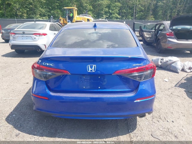 46024294 :رقم المزاد ، 2HGFE2F55RH583587 vin ، 2024 Honda Civic Sport مزاد بيع