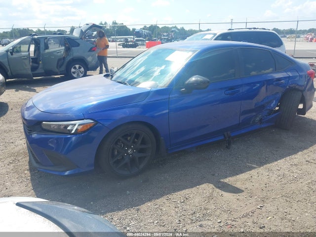46024294 :رقم المزاد ، 2HGFE2F55RH583587 vin ، 2024 Honda Civic Sport مزاد بيع