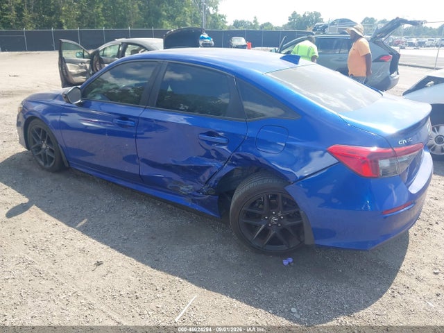 46024294 :رقم المزاد ، 2HGFE2F55RH583587 vin ، 2024 Honda Civic Sport مزاد بيع