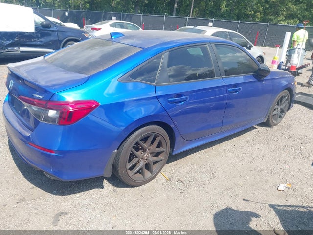 46024294 :رقم المزاد ، 2HGFE2F55RH583587 vin ، 2024 Honda Civic Sport مزاد بيع