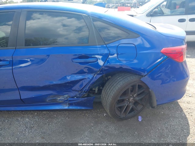 46024294 :رقم المزاد ، 2HGFE2F55RH583587 vin ، 2024 Honda Civic Sport مزاد بيع