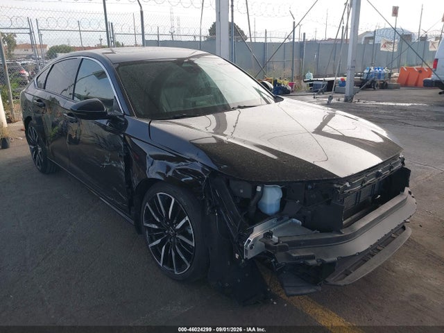 2023 Honda Accord Hybrid Touring მანქანა იყიდება აუქციონზე, vin: 1HGCY2F8XPA054491, აუქციონის ნომერი: 46024299