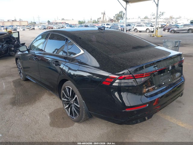 Aukcja sprzedaży 2023 Honda Accord Hybrid Touring, vin: 1HGCY2F8XPA054491, numer aukcji: 46024299